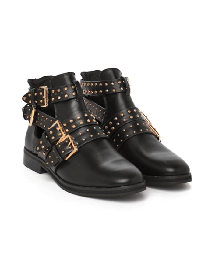 Cut It Out Studded Boot