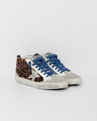 Golden Goose Sneakers Mid Star