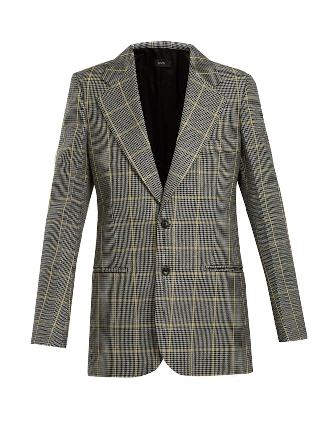 Joseph Grimaud Prince Of Wales-Checked Jacket