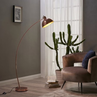 Versanora Arco Floor Lamp with Shade