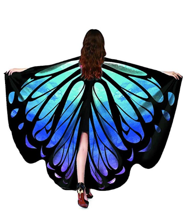 Shireake Baby Halloween/Party Prop Soft Fabric Butterfly Wings