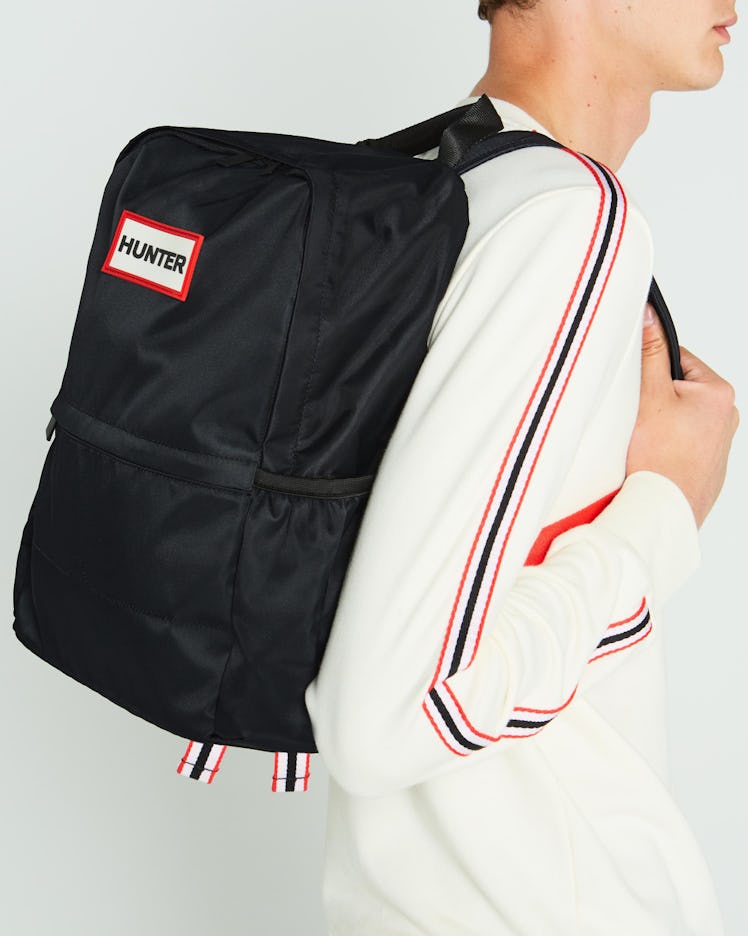 Original Nylon Backpack: Black