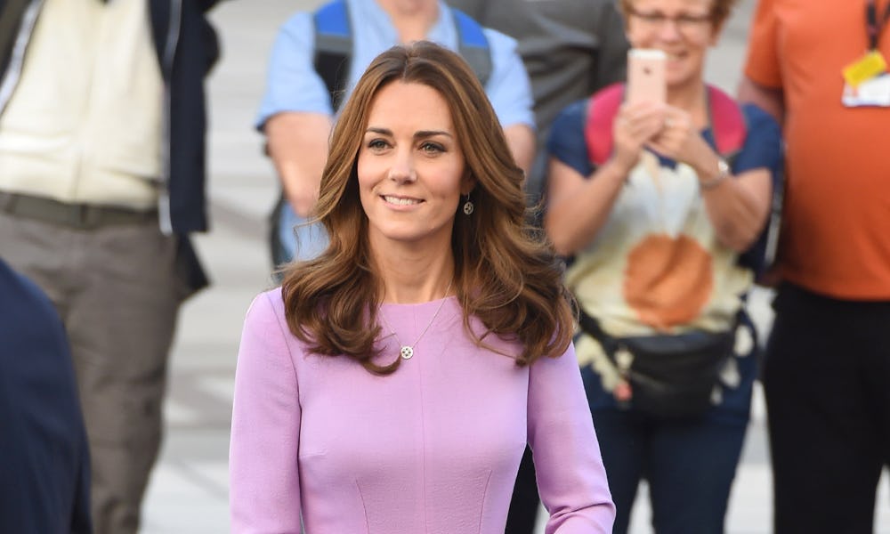 kate middleton lavender dress