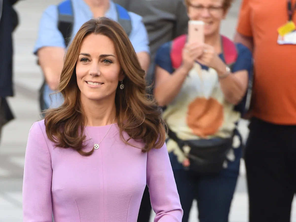 Kate Middleton's Lavender Dress Is A Staple In Her Wardrobe Here's Why Kate Middleton's Lavender Dress Is A Staple In Her Wardrobe Here's Why