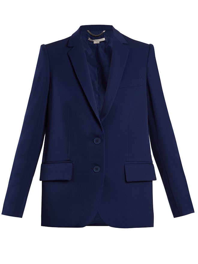  Stella McCartney Single-Breasted Wool Jacket