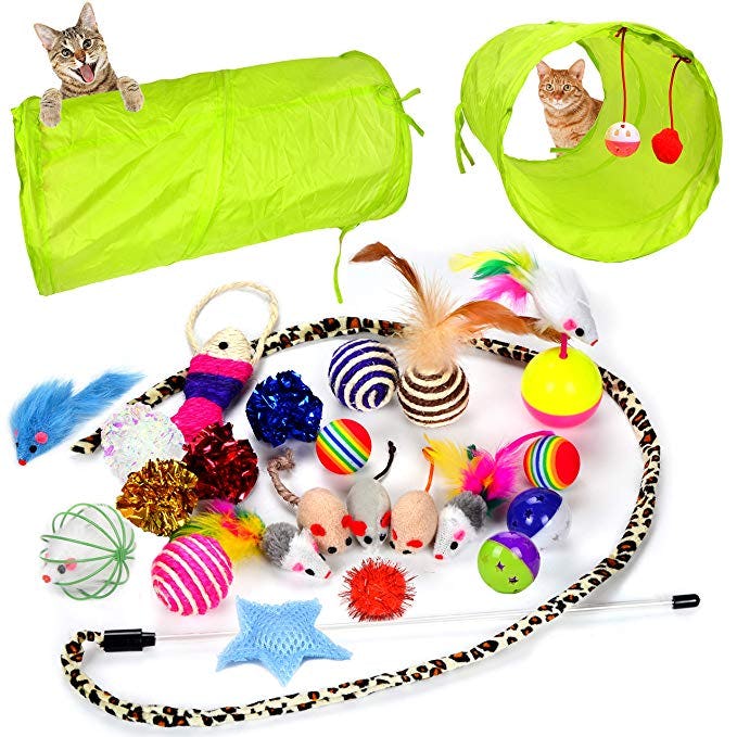 The 5 BestSelling Cat Toys