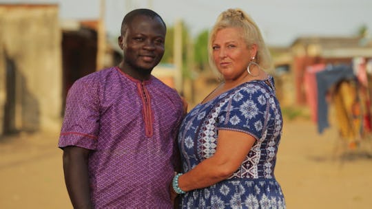 Michael and Angela in "90 Day Fiancé"
