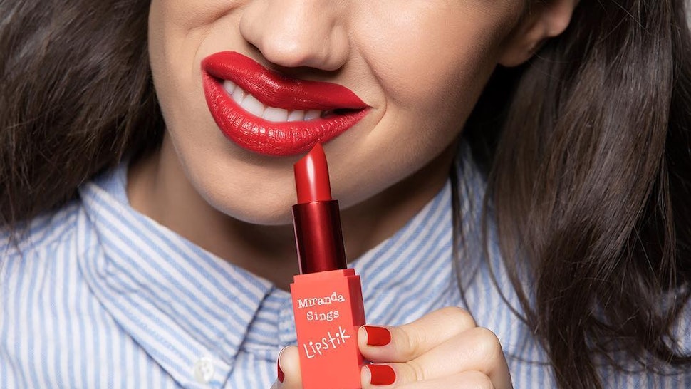 Where Can You Buy The Miranda Sings Lipstick The Lipstik Is The
