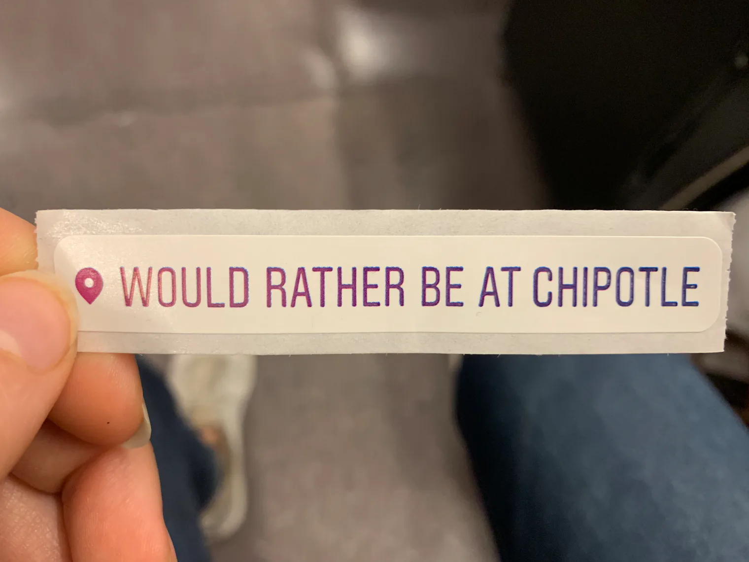 Chipotle Scratch-And-Sniff Stickers Are Available For A Limited Time ...