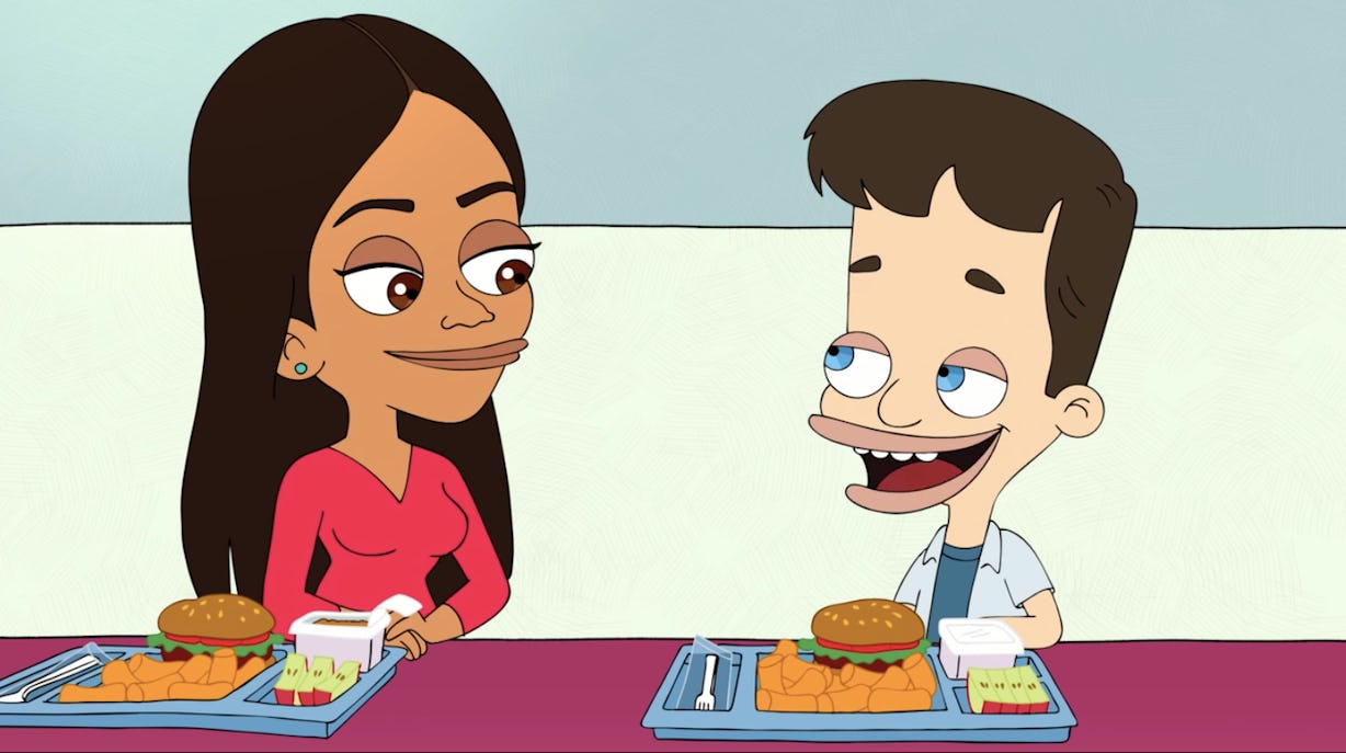 Ginas Puberty Story On Big Mouth Season 2 Gives Young Women Agency