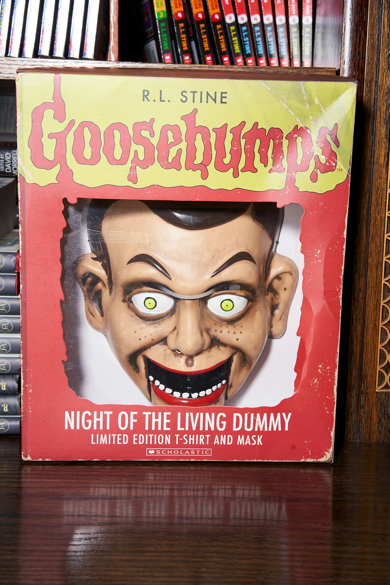 View R.l. Stine Books Images