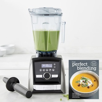 Vitamix A3500 Ascent Series Blender with Williams Sonoma Perfect Blending Cookbook