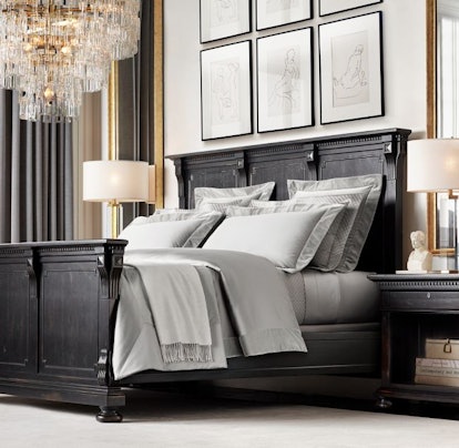Restoration Hardware S Includes Luxury Bedding Rugs Decor Includes Luxury Bedding