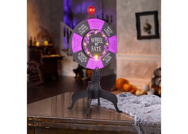 Halloween Animated Wheel of Fortune