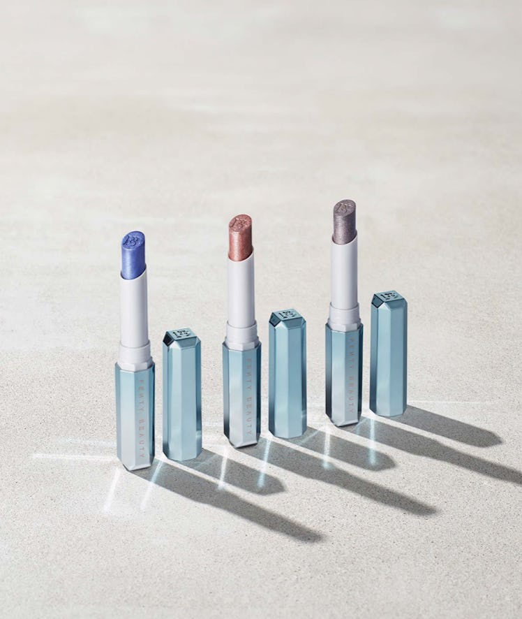 Snow Nights Frosted Metal Lipstick 3-Piece Set 