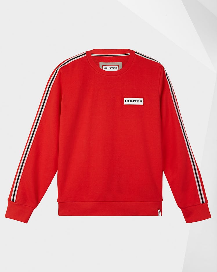Women's Original Campus Sweatshirt: Hunter Red