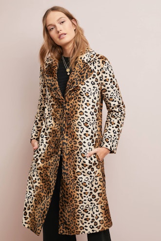 Classic Leopard Coat