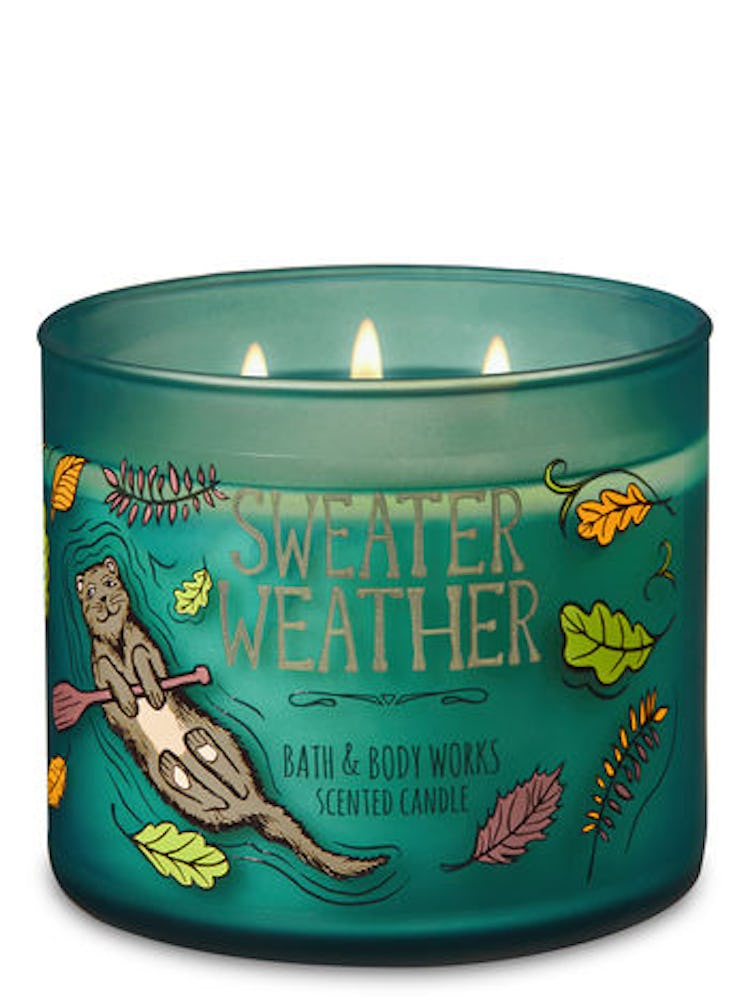 Sweater Weather 3-Wick Candle 