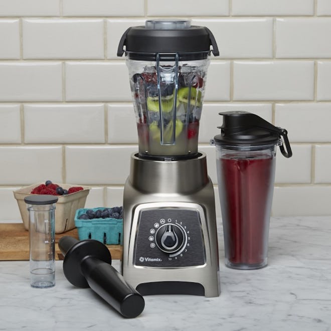 Vitamix S55 Personal Blender, Brushed Stainless