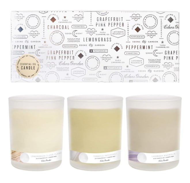 "Create Your Own" Candle 3 Set