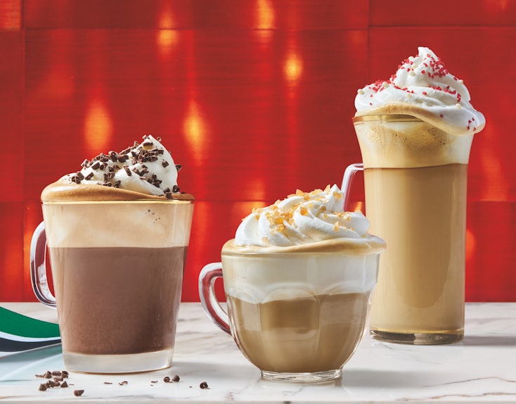 Starbucks' 2018 Holiday Drinks Are Back To Make Your Winter Mornings So