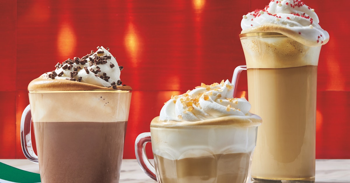 Starbucks' 2018 Holiday Drinks Are Back To Make Your Winter Mornings So