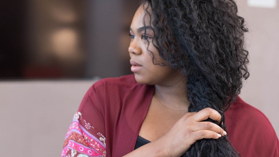 how many hair loss xray