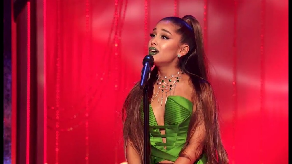 Ariana Grande's Makeup For 'A Very Wicked Halloween' Served Just The ...