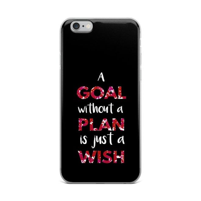 Inspirational Quote iPhone Case 