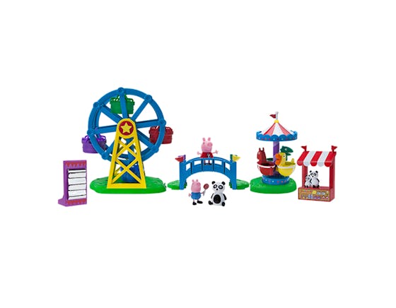 Peppa Pig Fun Fair Playset (2+)