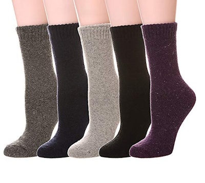 The 5 Best Socks For Cold Weather
