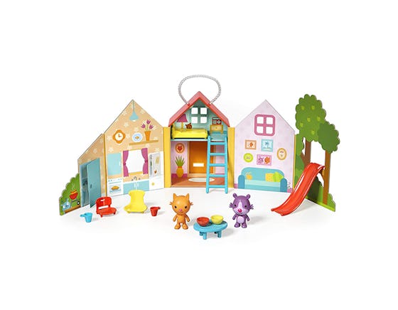 Jinja's House 13-Piece Portable Playset (3+)