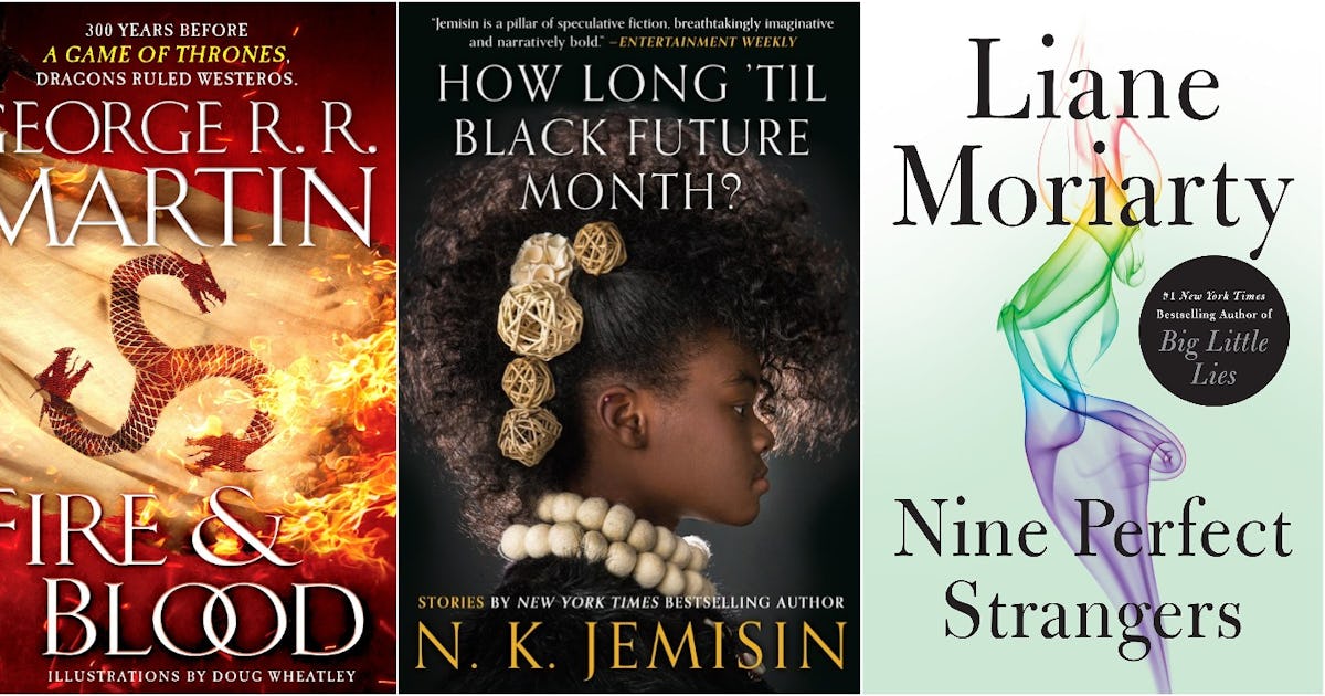 A New George R. R. Martin Book & 11 Other Fiction Books To Know In ...