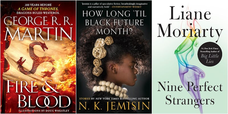 A New George R. R. Martin Book & 11 Other Fiction Books To Know In ...