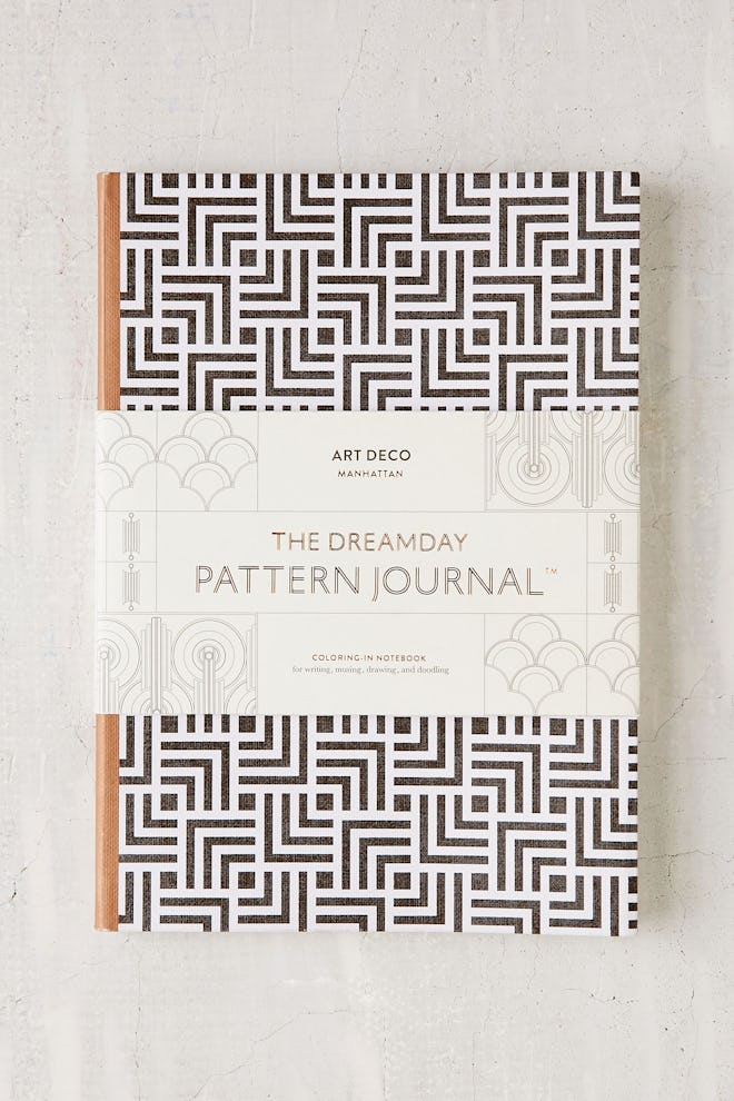 The Dreamday Pattern Journal: Art Deco – Manhattan