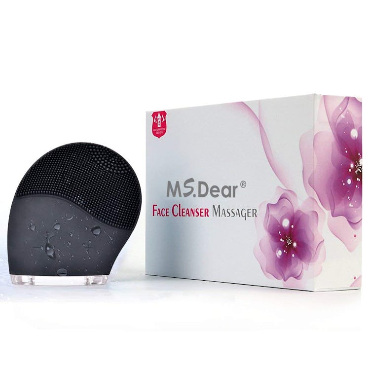 MS.DEAR Sonic Facial Cleansing Brush & Massager