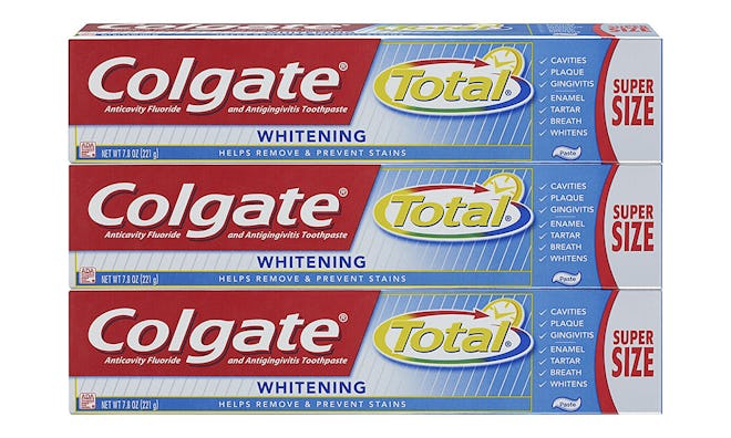 Colgate Total Whitening Toothpaste, 7.8 oz (3-Pack)