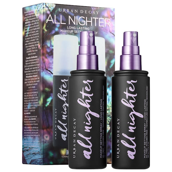 Urban Decay All Nighter Long-Lasting Makeup Setting Spray Duo