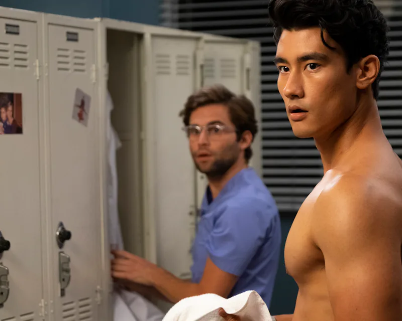 Alex Landi From 'Grey's Anatomy' On Making Elevator Hookup History ...
