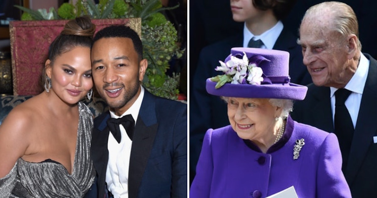 Chrissy Teigen John Legend Dressed As Royals For Halloween Then Stayed Home Because That S Life With 2 Kids