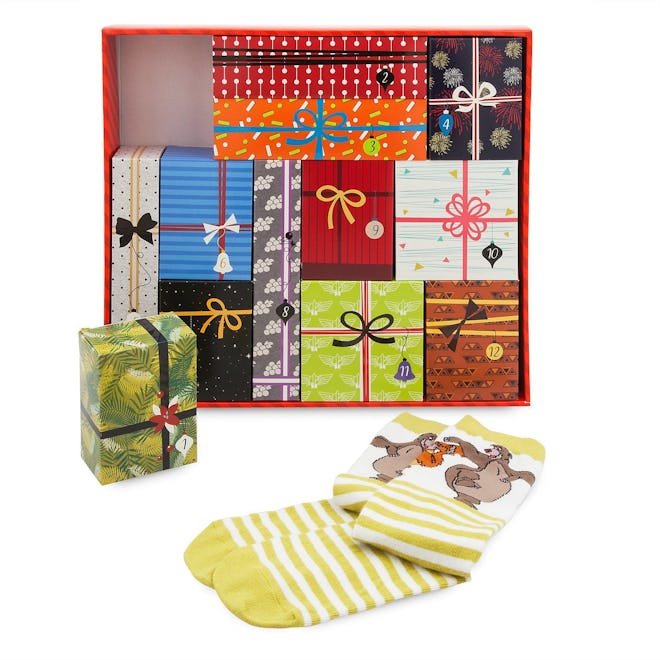 Disney Socks Advent Calendar Gift Set for Men