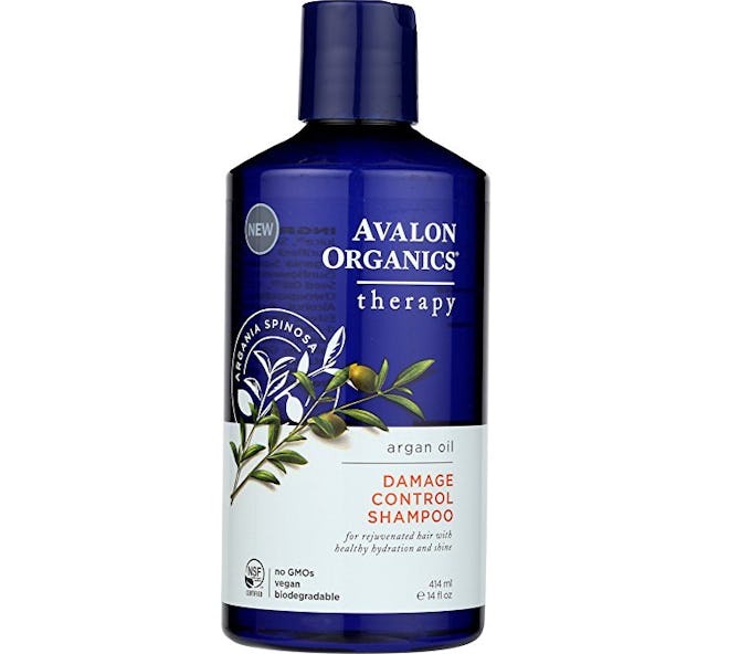 Argan Organics Oil Damage Control Shampoo