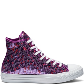 Converse Chuck Taylor All Star Holiday Scene Sequin High Top