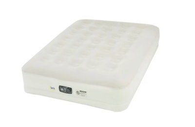Serta 16" Raised Queen Size Airbed with Internal AC Pump