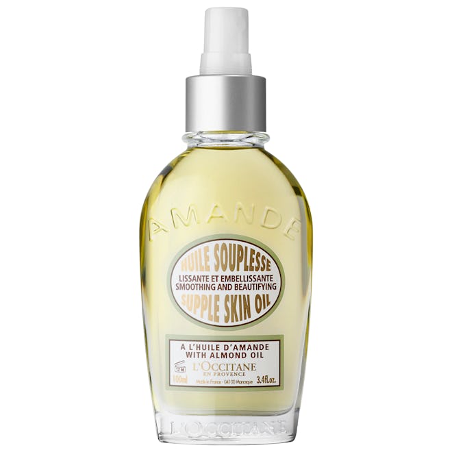 L'occitane Almond Smoothing and Beautifying Supple Skin Oil