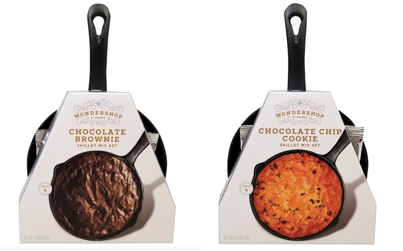 Target's Mini Cookie & Brownie Skillets For The 2018 Holiday