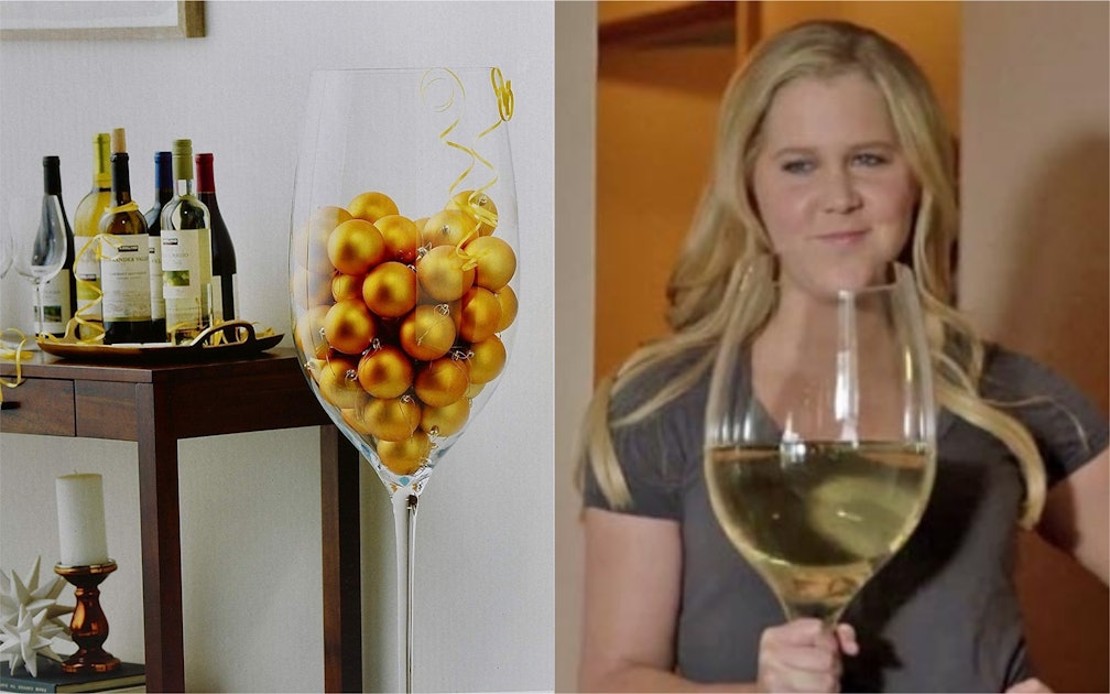 Costco's 46-Inch-Tall Wine Glass - Costco Finds October 2018