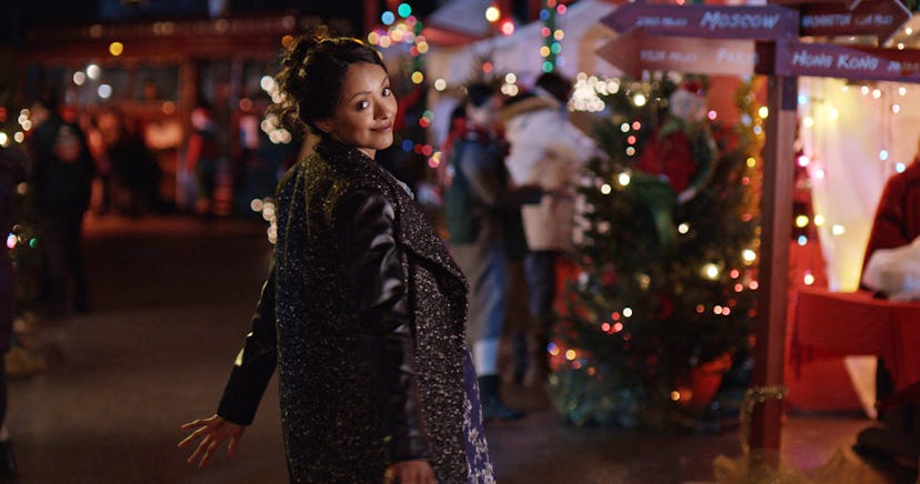 ‘the holiday calendar’ star kat graham doesn’t like rom-coms *or ‘The Holiday Calendar’ Star Kat Graham Doesn’t Like Rom-Coms *Or