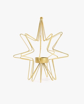 Star-Shaped Tealight Holder