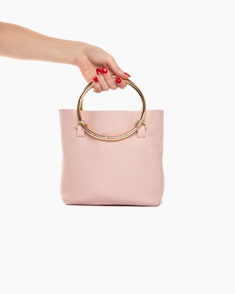 Janis Studios Darka Bag in Light Pink Size Small